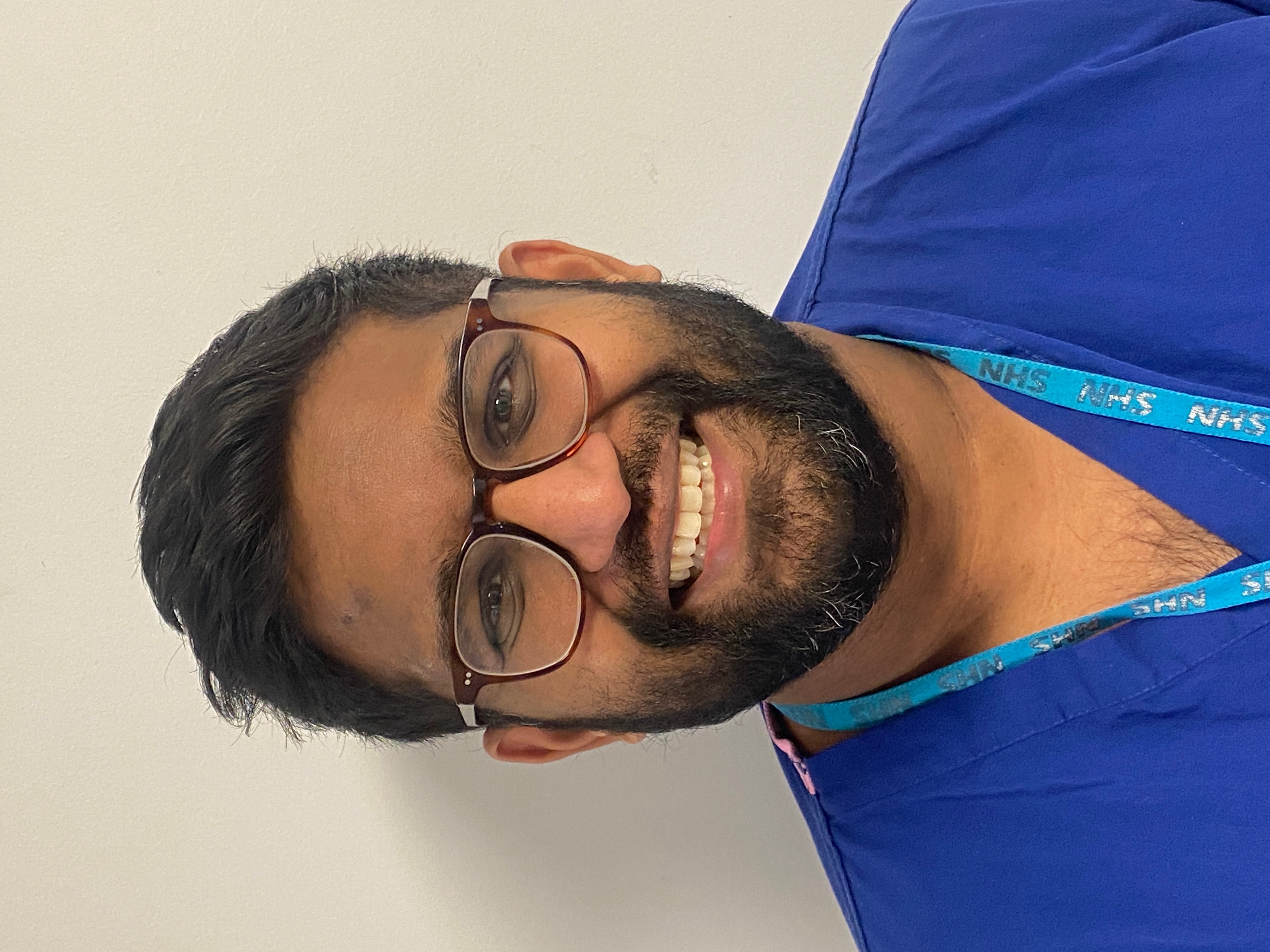 Portrait of Dr Antony Ratnasingham