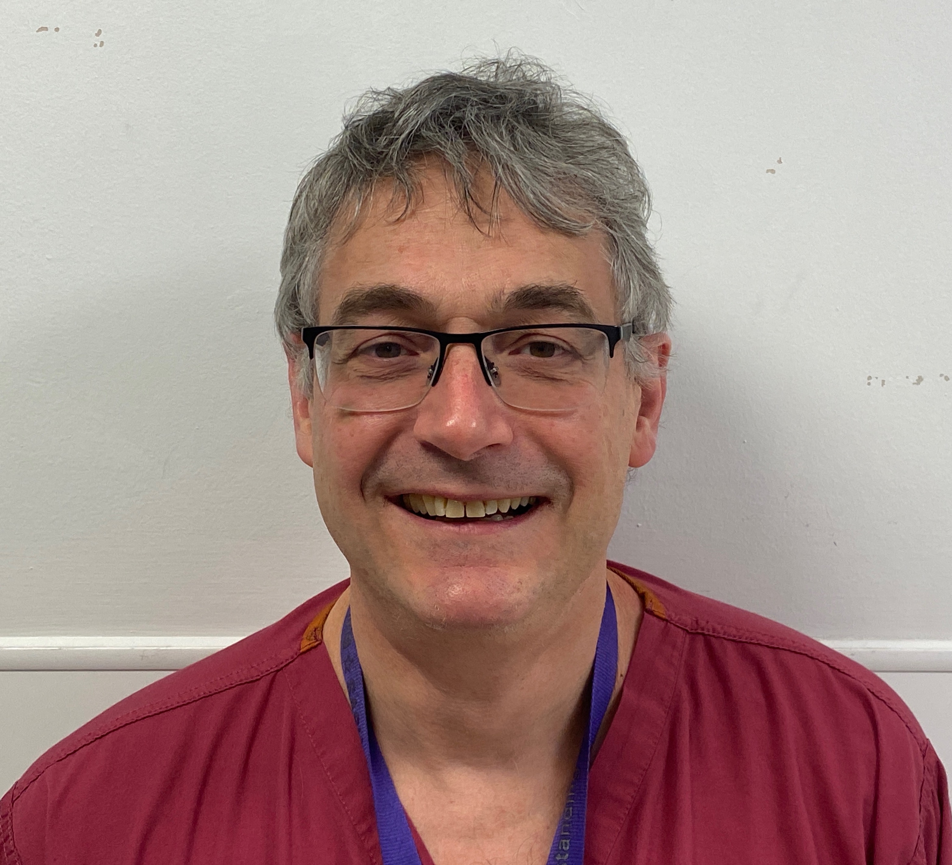 Portrait of Dr David Burwell