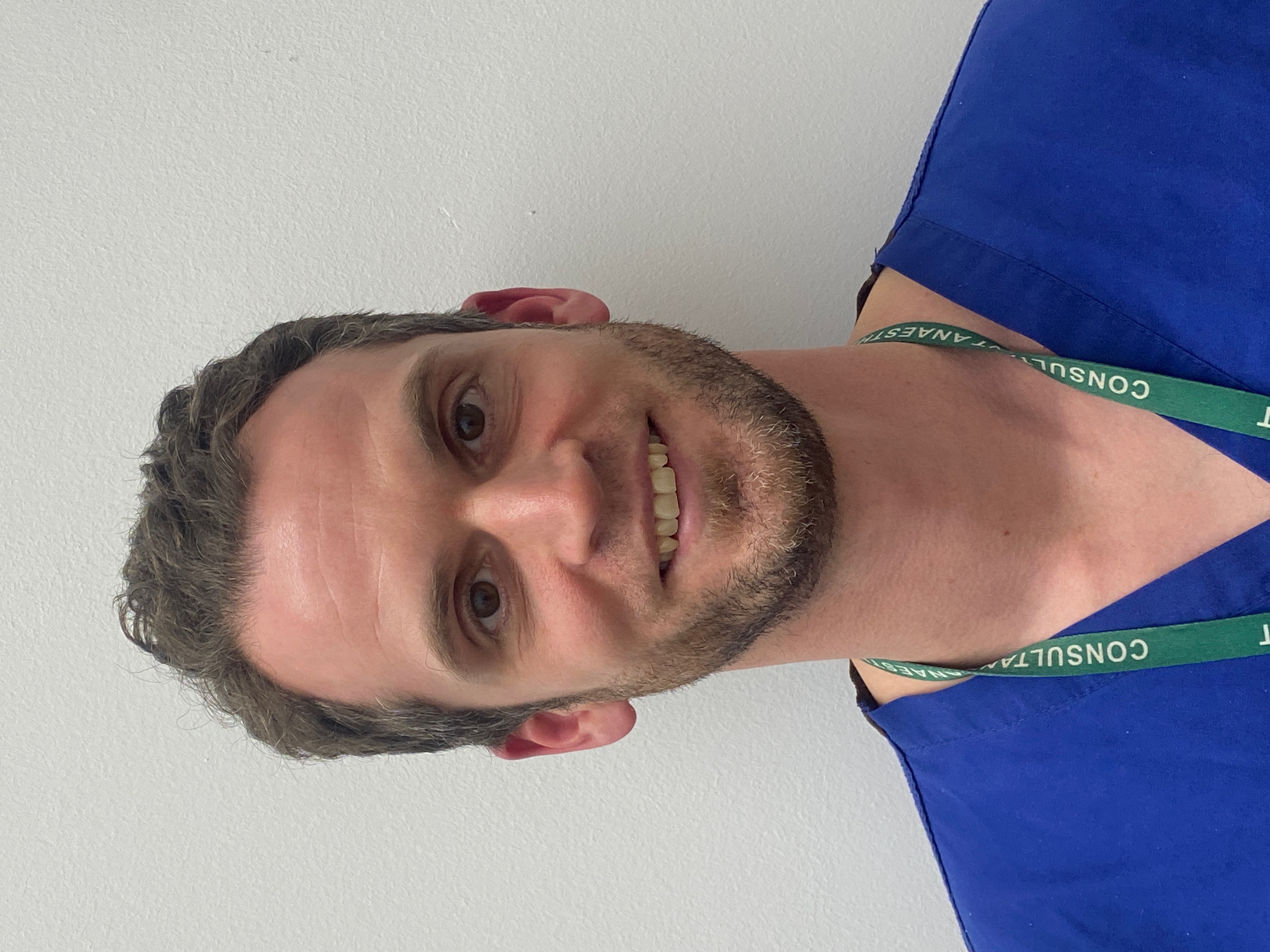 Portrait of Dr Simon FitzGerald