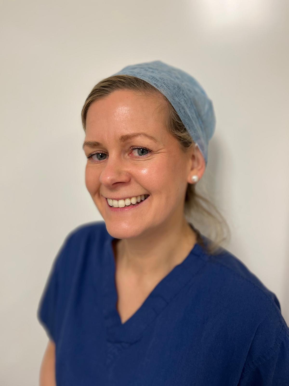 Portrait of Dr Alison Cavalier