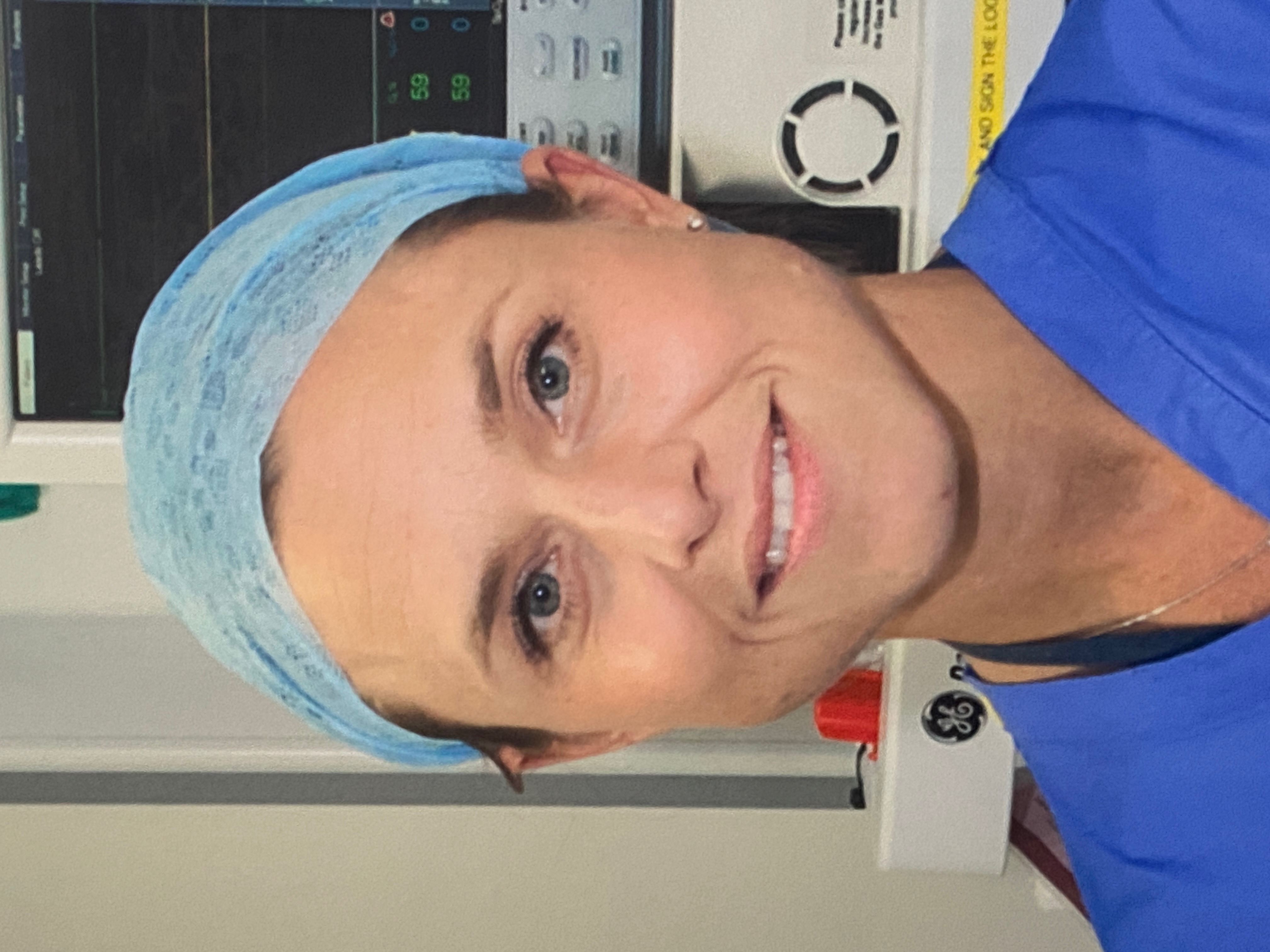 Portrait of Dr Anna Riccoboni