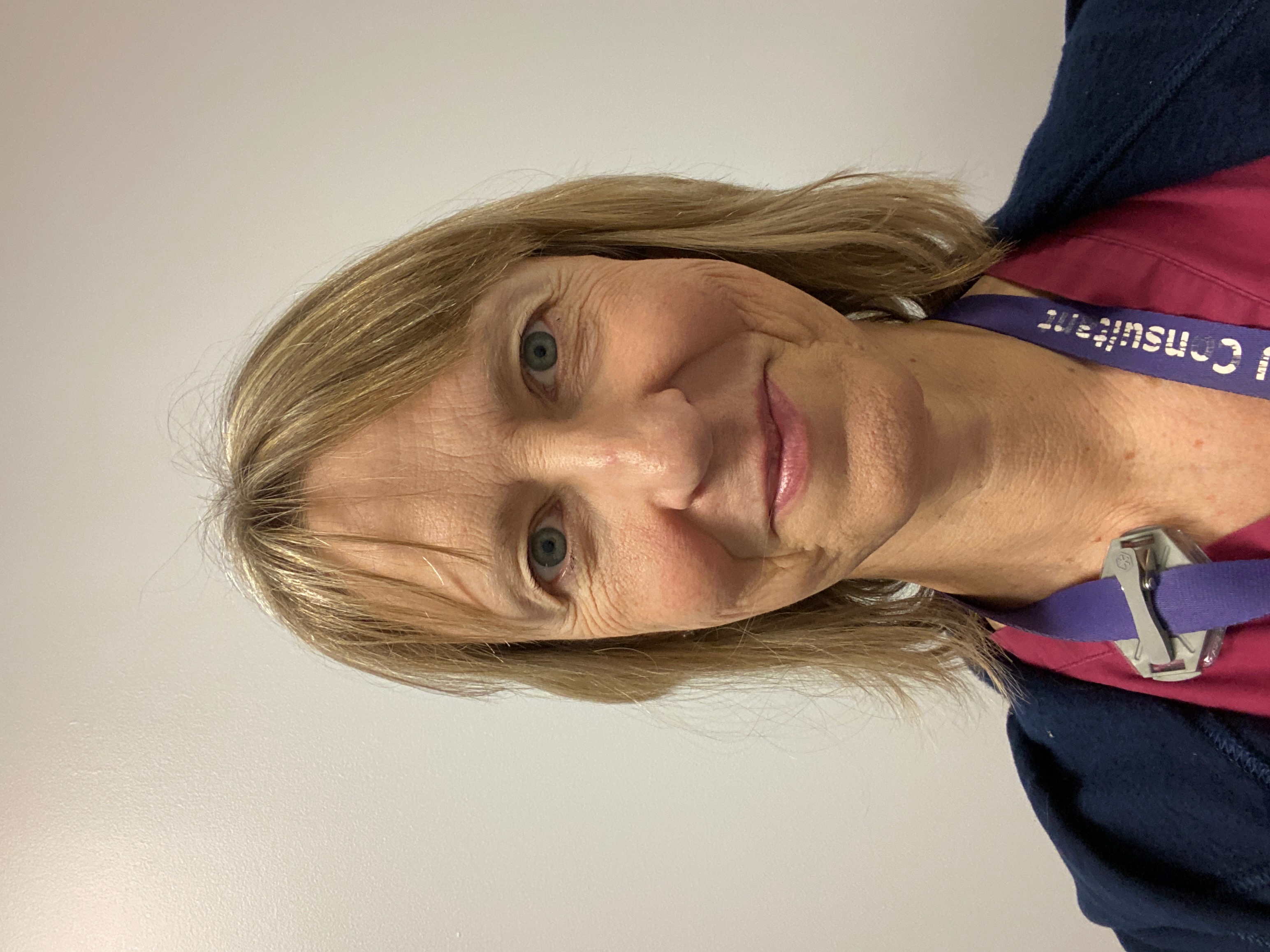 Portrait of Dr Claire Mearns