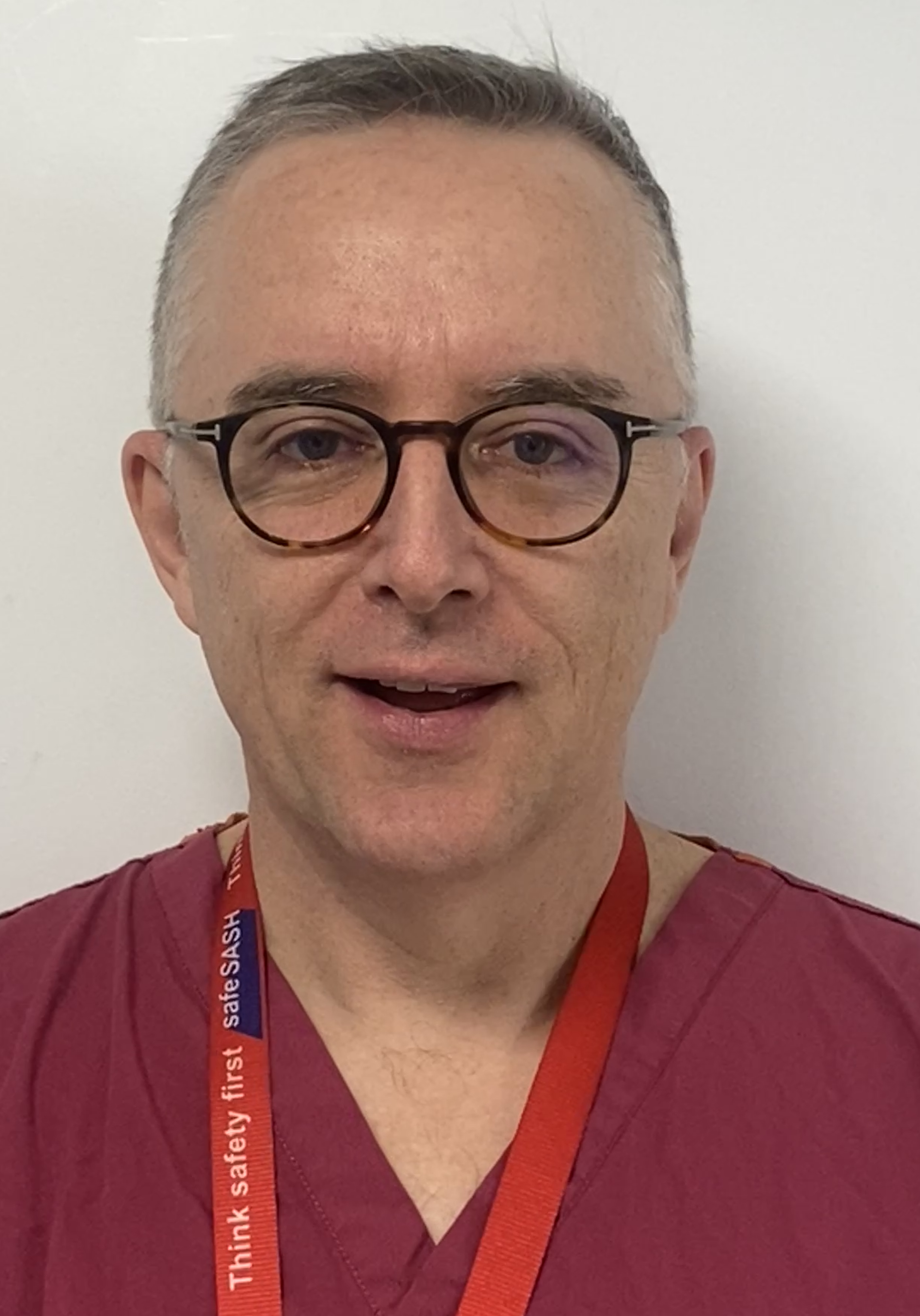 Portrait of Dr Fred van Damme