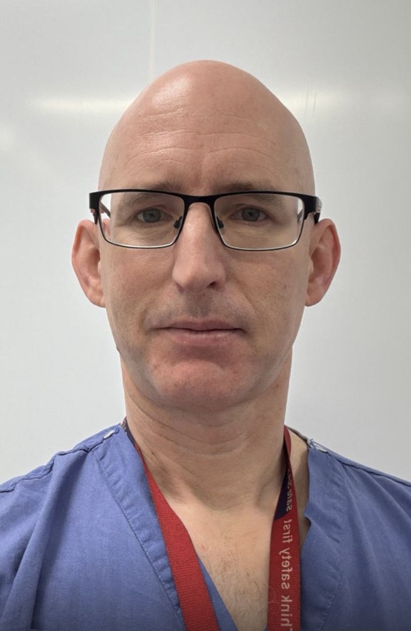 Portrait of Dr Matt Mackenzie